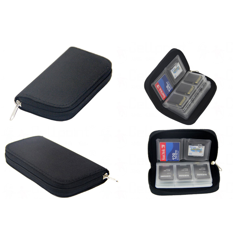 22 in 1 ゲームメモリカード収納バッグキャリングケース - Laptop Accessories Travel Case のレビューと価格