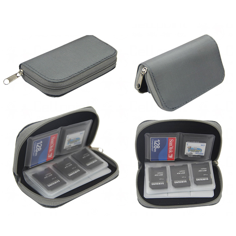 22 in 1 ゲームメモリカード収納バッグキャリングケース - Laptop Accessories Travel Case のレビューと価格
