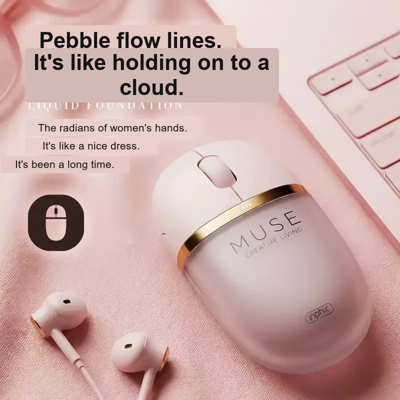Inphic MUSE マウス、リキッドファンデーション風デ - Laptop Accessories For Gift のレビューと価格