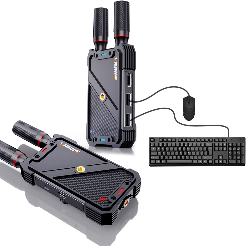 VRRIIS WL082K 400m ワイヤレスHDMI K - Laptop Accessories Toy のレビューと価格